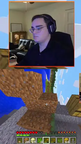 the most mind-bending Minecraft video youll ever see. #Twitch #fyp #Minecraft #trending #funny 