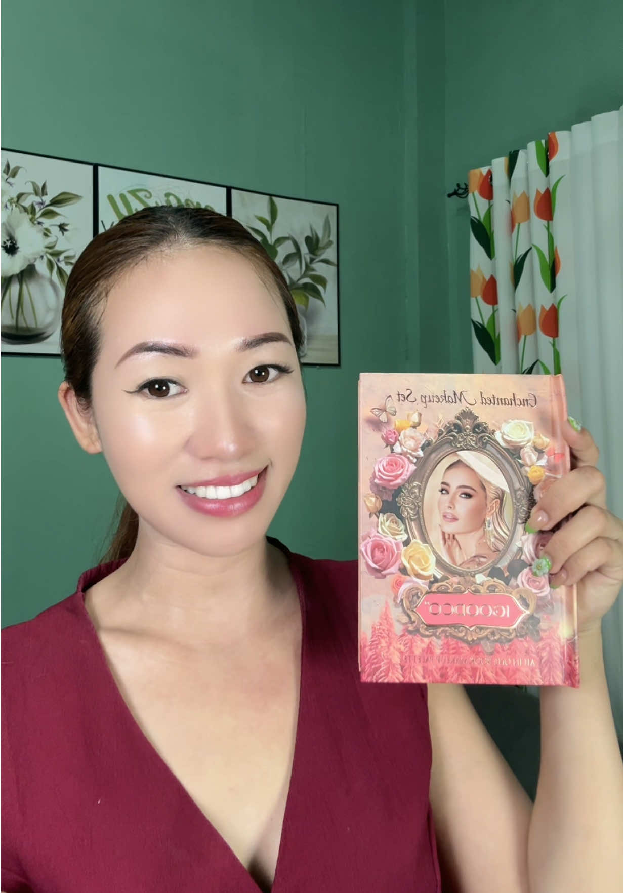 Deserves mo talaga to sis complete set make up palette #makeup  #makeuppalette  #makeuptutorial 