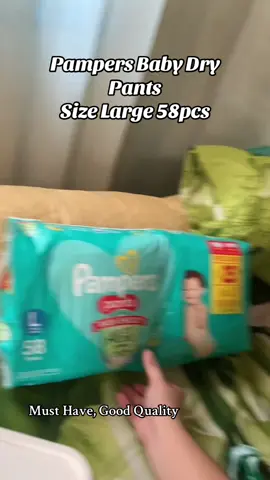 FREE SHIPPING ‼️‼️‼️ SINCE NEW BORN GAMIT NA NG BABYKOOO!!! #pampers #pamperspants #diapers #everyone #fyppppppppppppppppppppppp 