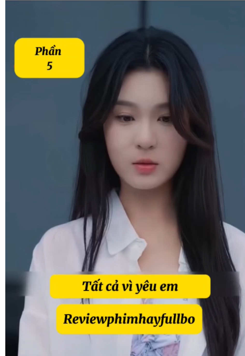 Phim: Tất cả vì yêu em (p5) #reviewphimhayfullbo #nuochoacharme #khautrang #bon29052019 