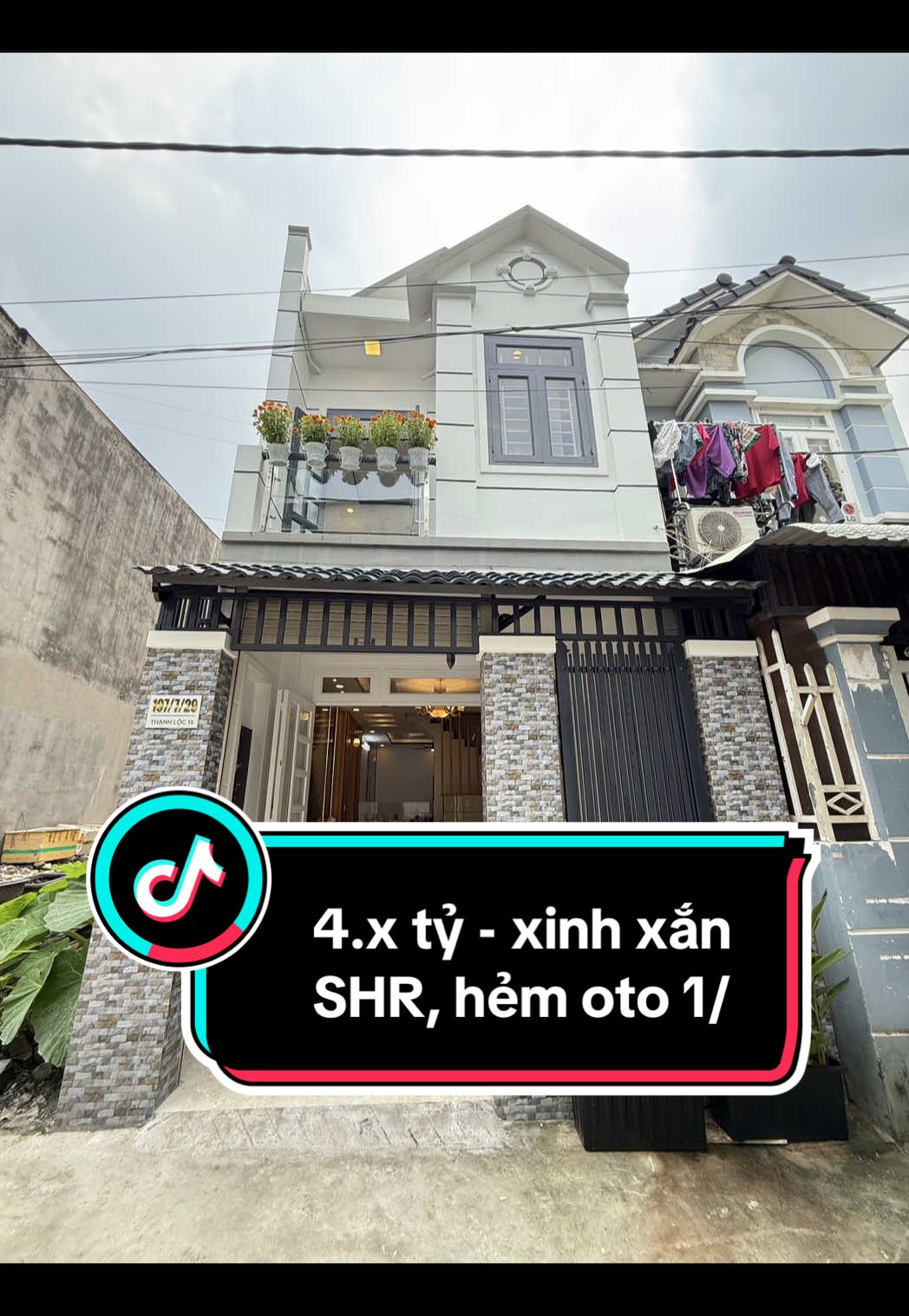 Tổ ấm xinh xắn gần sông Sài Gòn thoáng mát Q12 #nhadep #nhadatq12 #xh #Love 