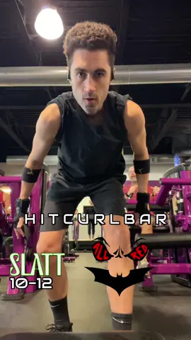Hit Curlbar #motivation #exercise #Fitness #pov #fyp 