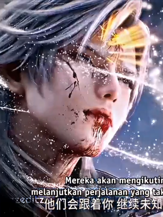 momen pengorbanan wang Qiuer #fyp #beranda #marganth #soulland #donghua 