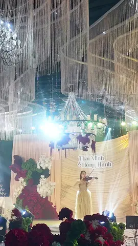 Tình yêu – bản giao hưởng đẹp nhất 🎻#hunghiepweddingevent #RapCuoiTrongMo #rapcuoidepbinhphuoc #rạp_cưới_đẹp #xuhuong #TrangTriCuoi #DecorDep 