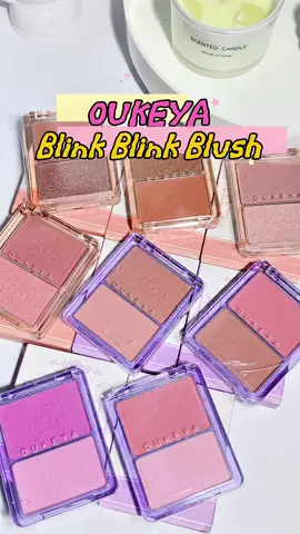 ใหม่‼️บลัชออนoukeya blink blink blush พร้อมส่งแล้ววว#บลัชออนoukeya #บลัชออนโอกิยะ #บลัชออน #บลัช #oukeya 