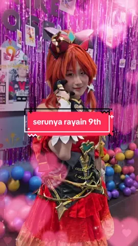 Waktunya rayain 9th anniversary sama duo fanny yang super cakep ini! 😍  #MLBB9TH #9embiraMabar #TiupLilinBarengFanny #MPLIDS16 #WeOwnThis  