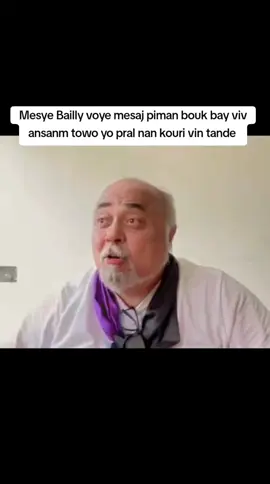 Mesye Bailly voye mesaj piman bouk bay viv ansanm towo yo pral nan kouri vin tande #willylejournaliste #news #Haiti #fyp #haitiantiktok🇭🇹 