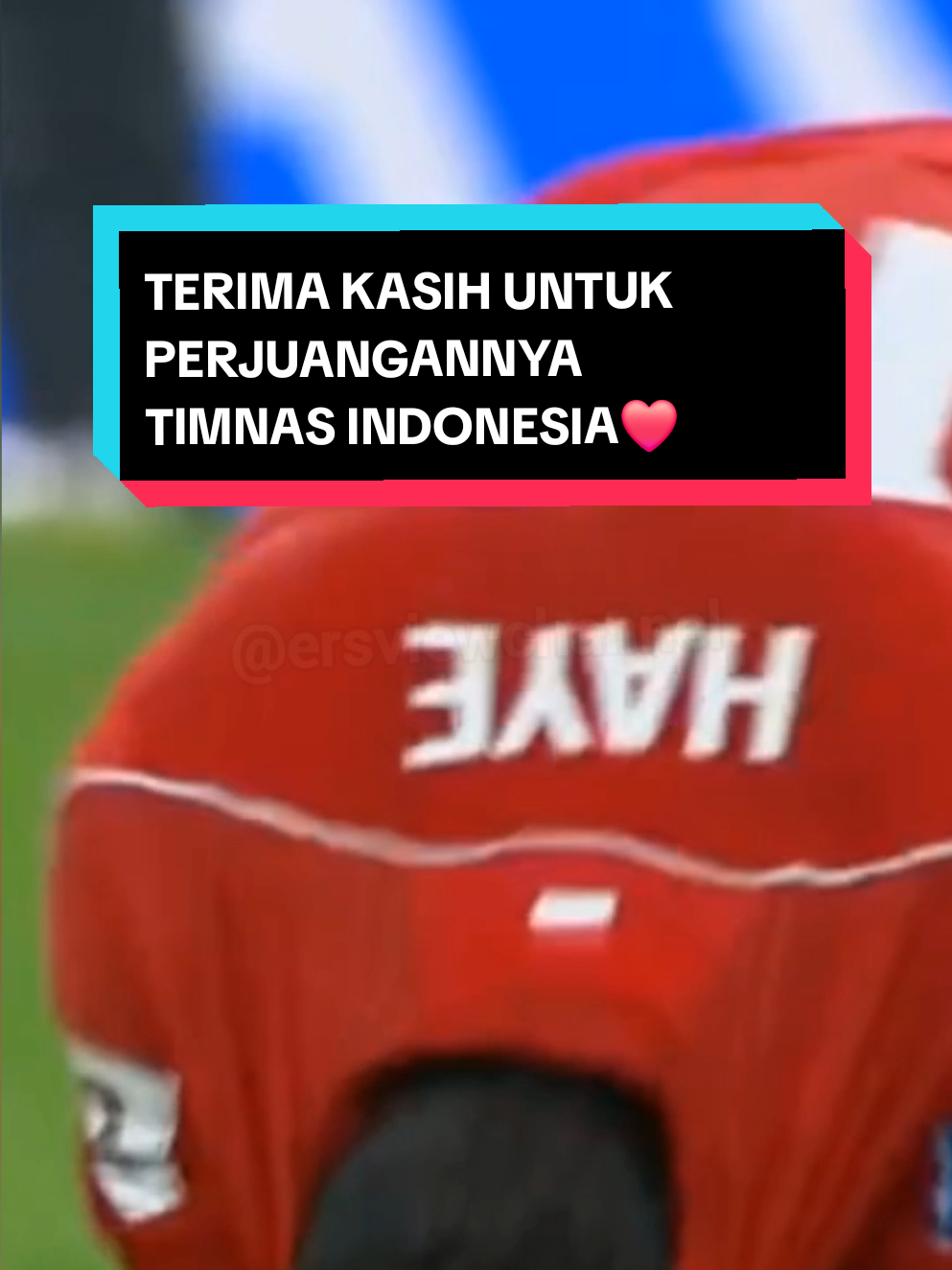 terima kasih sudah berjuang maksimal 2 tahun ini Timnas Indonesia❤️ #fyp #timnasindonesia #kualifikasipialadunia2026 #irak #thankyou 