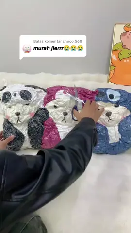 Membalas @choco.560 #bonekateddybear #bonekaberuanglotso #capybara 