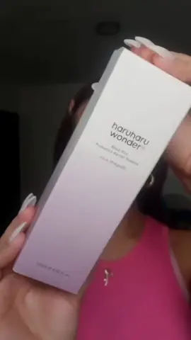 Amando esta esencia de @haruharu wonder  #blackrice #haruharuwonder #productoscoreanos  #kbeauty 