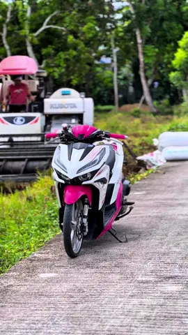 🥶🥶🩷#fyp #malaysianconcept🇲🇾 #vario #hondaclickwhitepink  