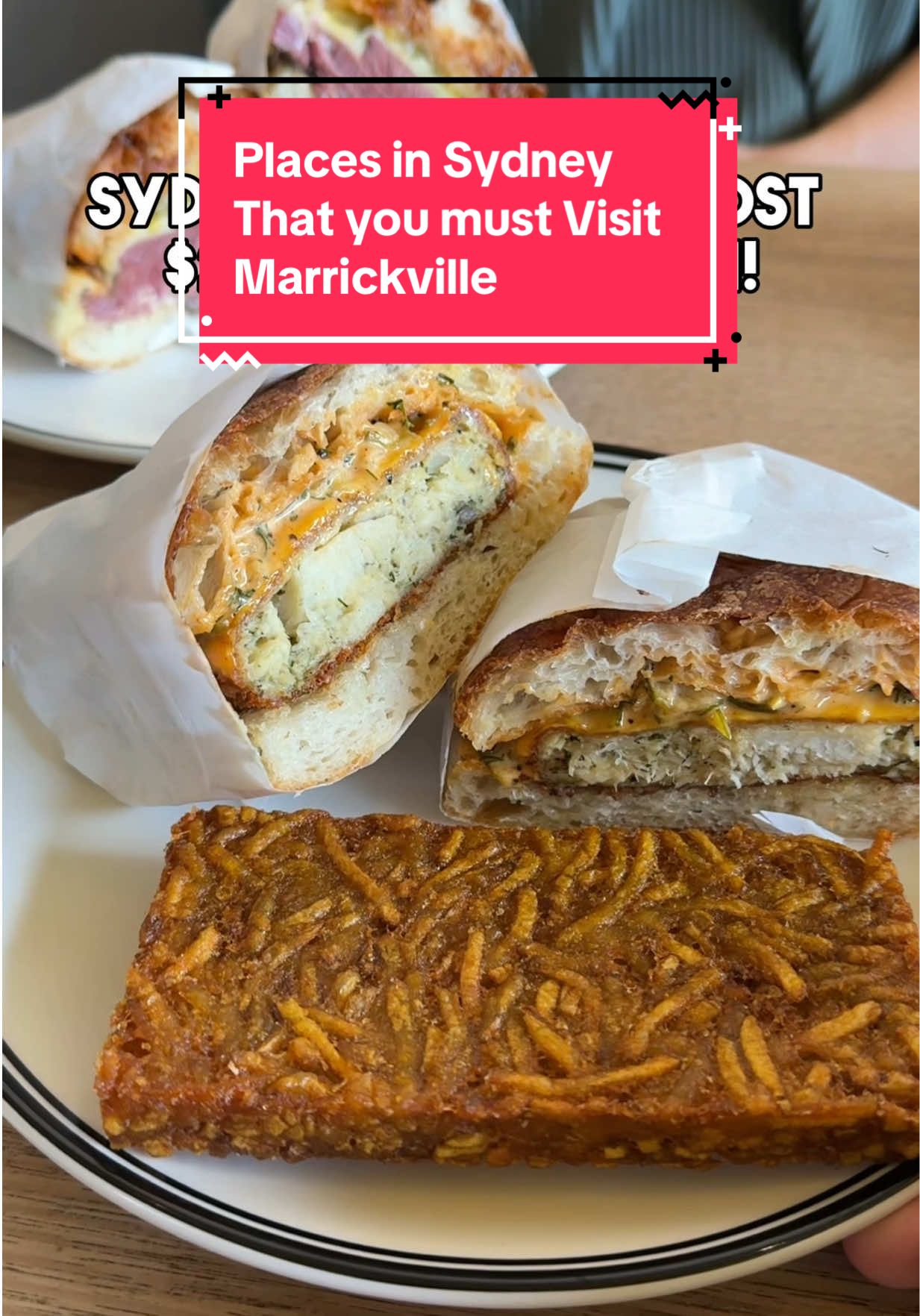 Check out this amazing #sando #sandwich spot in #marrickville this is #angus #placesinsydney     