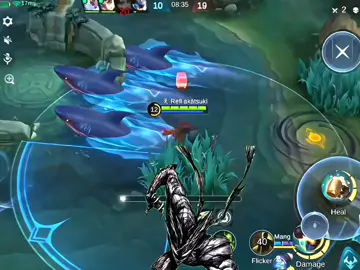 BANE STRONGER☠️#mlbb #gameplay #9embiraMabar #TiupLilinBarengFanny #MLBBIDCreator 