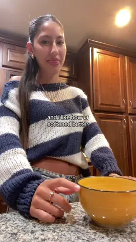 i don’t think i’ve ever actually used softened butter 😭