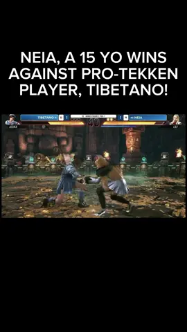 These NEW GENS are hella scary bro! i hope to see more of her competing! #tekken #tekken8 #evofrance #evo2025