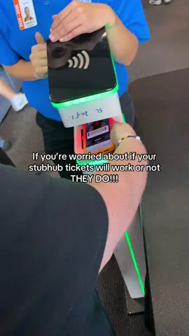 IVE BEEN SCARED FOR MONTHS NOT KNOWING IF THEYLL BE LEGIT OR NOT😭THEY ARE!!! #Stubhub #billiestubhub #fyp #billieeilishstubhub 