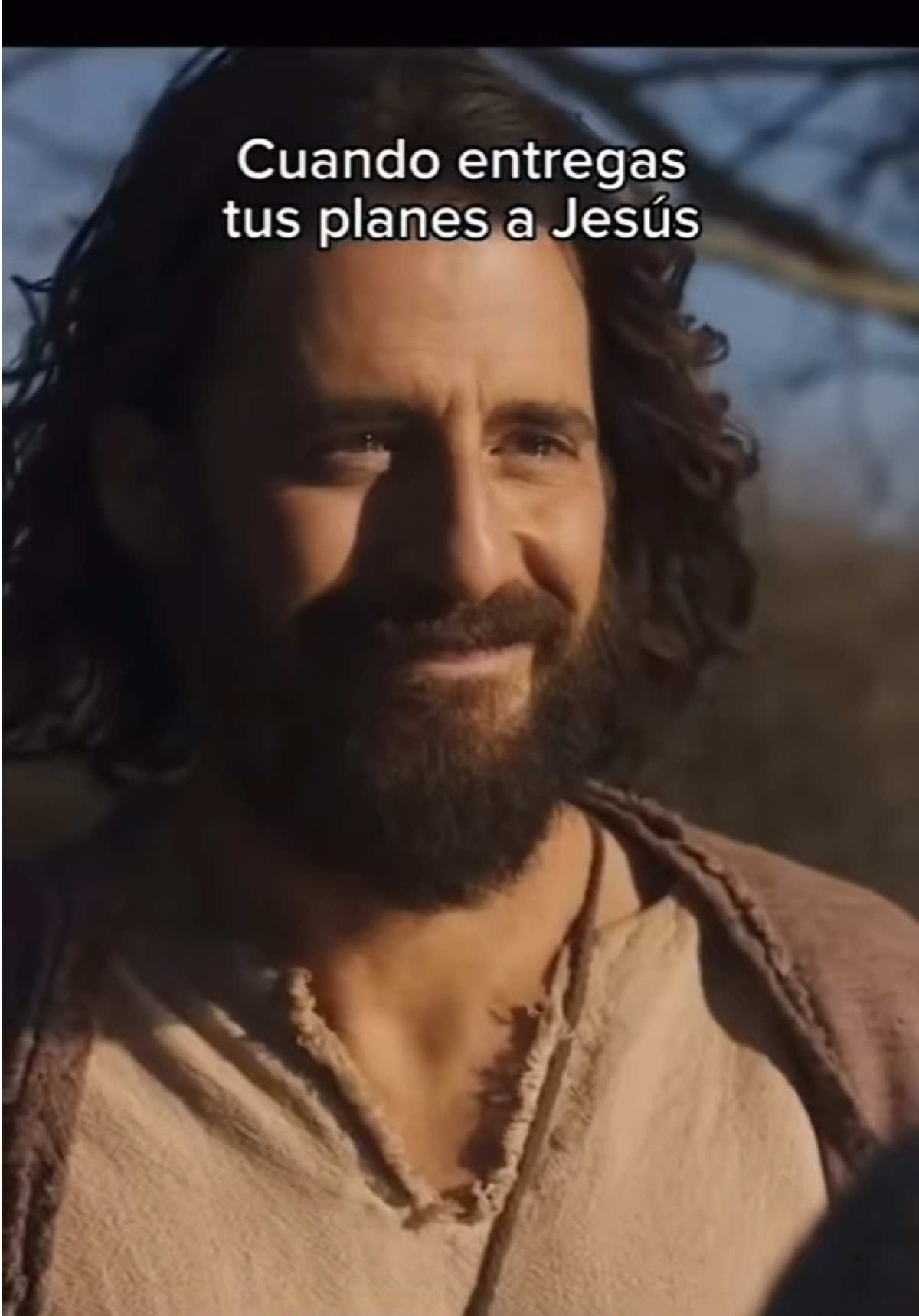 Cuándo entregas tus planes a Jesús  