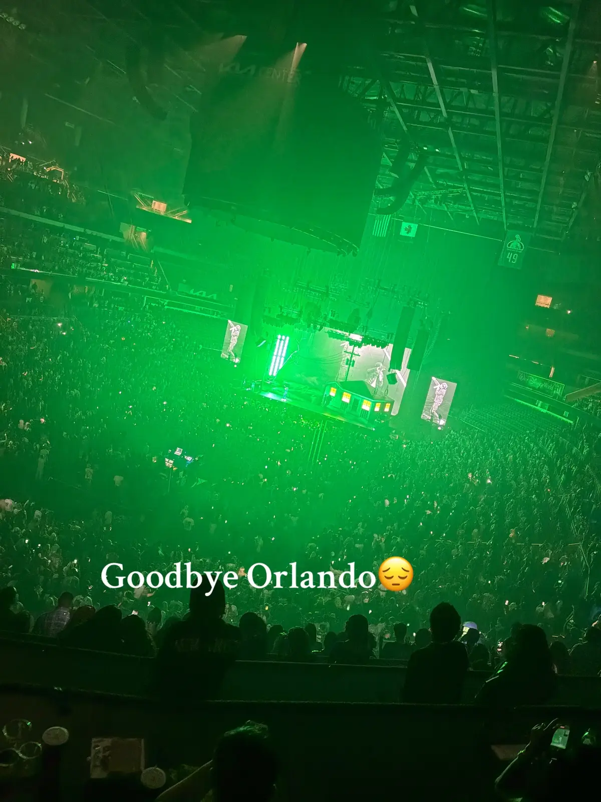 Orlando was fye,  but Ik Miami Finn's be more turnt #nbayoungboy #fyp #concert #orlando #youngboy 