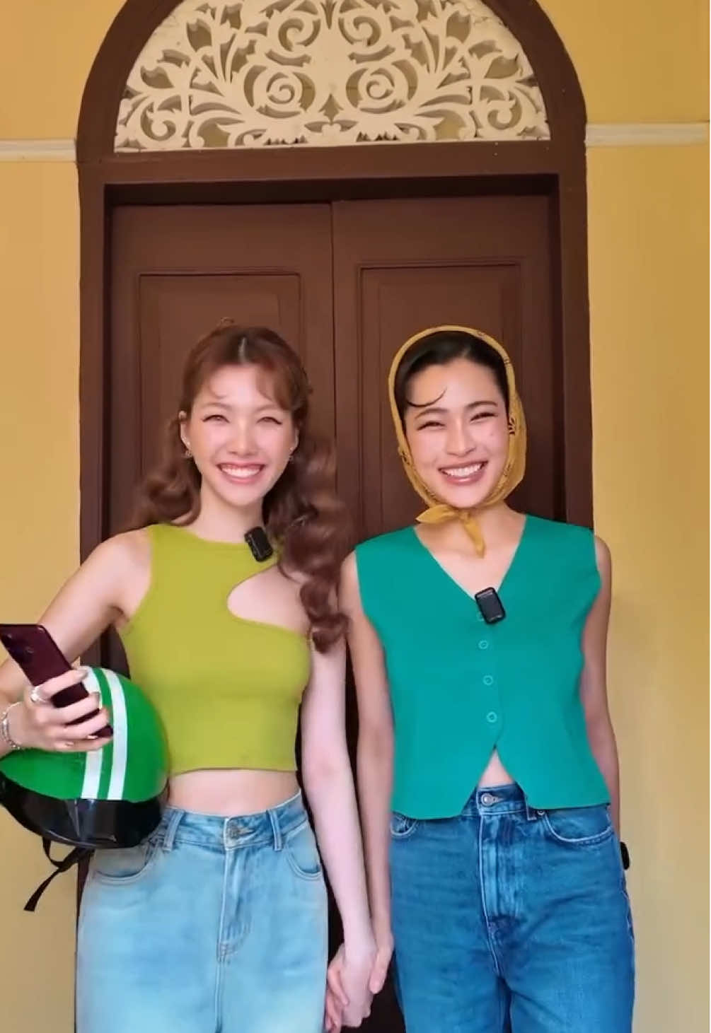 Grab💚 #linglingkwong #Ormkornnaphat #LingOrm #หลิงออม #เพียงเธอ 
