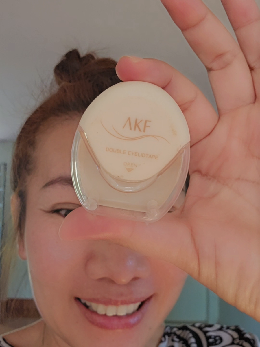 สติ๊กเกอร์ติดตาสองชั้นเนียนแน่นทน#ป้ายยาเฮลตี้ #เรสไง #TikTokShopMallบอกต่อ #สติ๊กเกอร์ตาสองชั้น #akf 