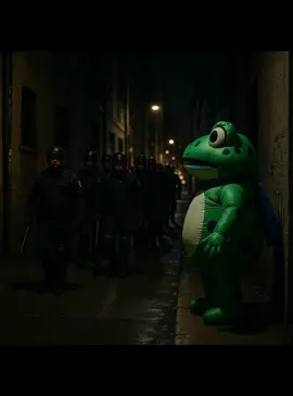 freedom Frog?! lets gooo!! #frog #Portland #news #protest #ice 