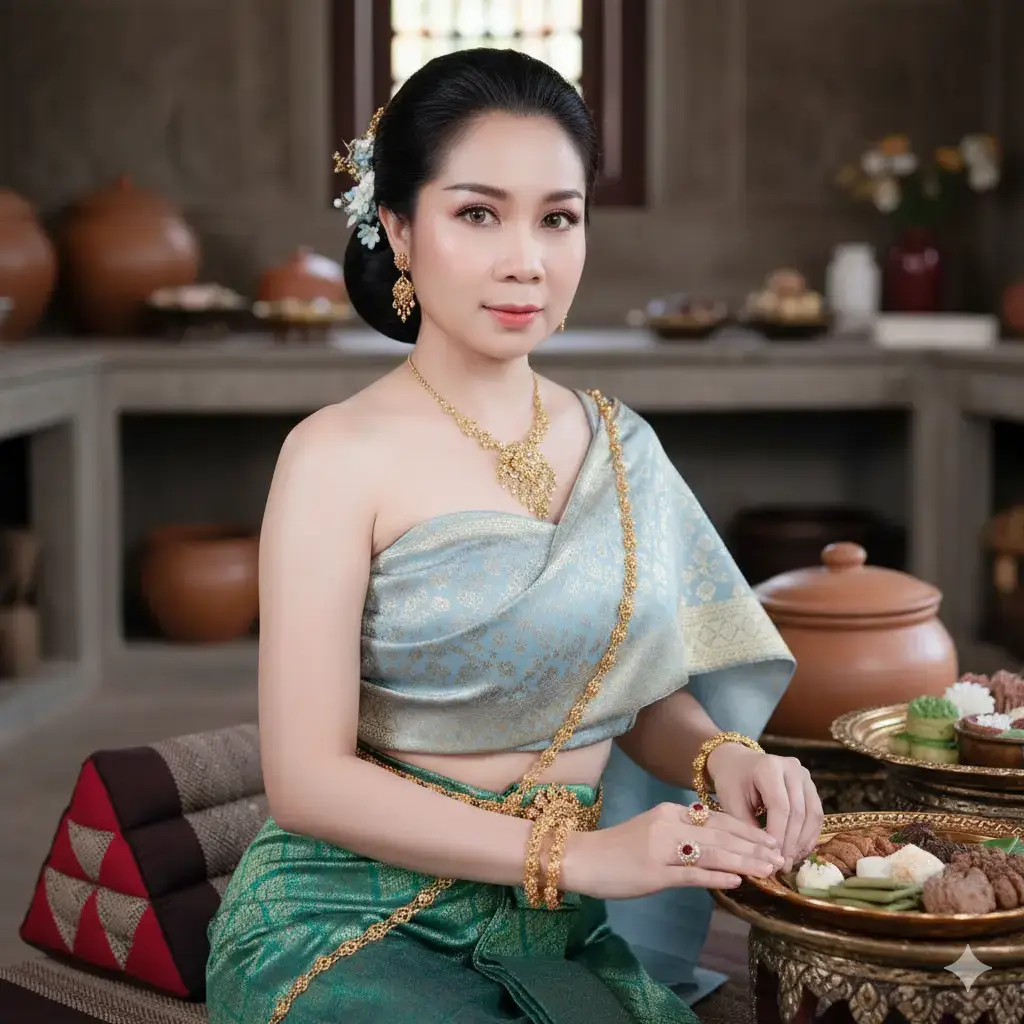#gemini #สร้างภาพจากAI #ธิชาแม่ค้าตัวกลม 