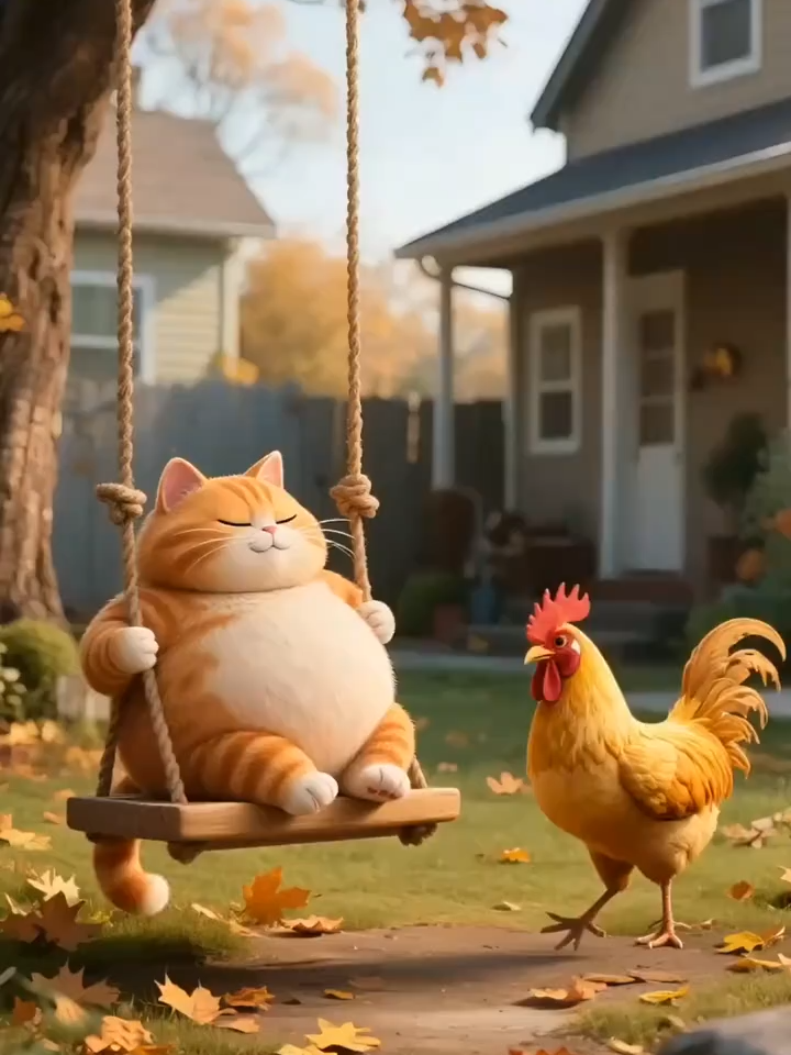 #kucing #foryou #catlovers #kitty #cartoon #kitten #aicat #fyp #cat #ai #haha #funnyvideos #orangecat #cutecat #catlover