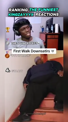 Ranking funniest kingzayyyx moments. Kingzayyyx reactions.#ranking #KingZayyyx  #reactions #funnyreaction #fyp @KingZayyyx 