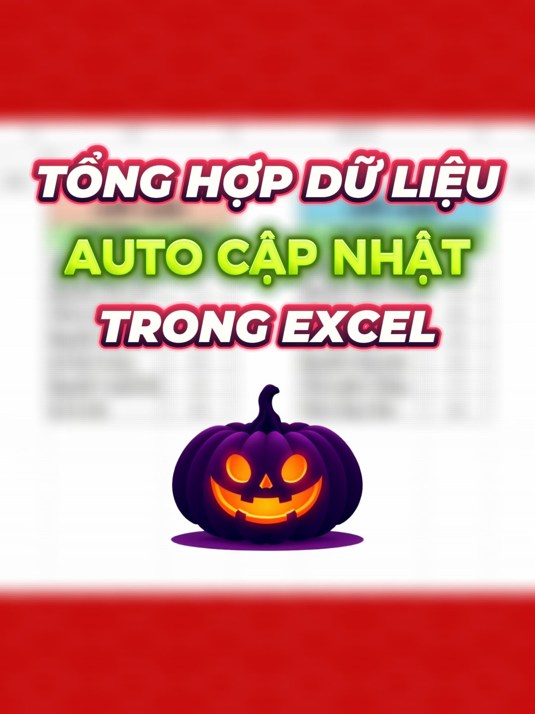 Tổng hợp dữ liệu và auto cập nhật dữ liệu trong excel #tinhocvanphong #meotinhoc #exceltips #excel #exceltrick