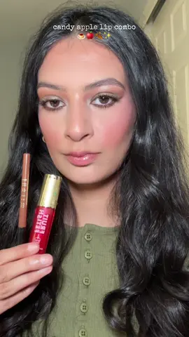 #candyapplelipcombo #falllipcombo #milanicosmetics #grwmilani #milanilipoil @Milani Cosmetics 
