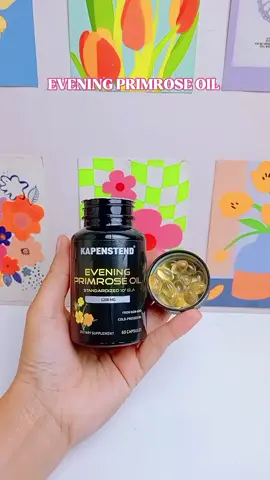 #primrose #eveningprimroseoil #dietarysupplement #kapenstend #fyp 