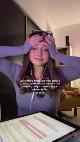 🥲.  #librosen60seg #libroslesbianos #🏳️‍🌈 