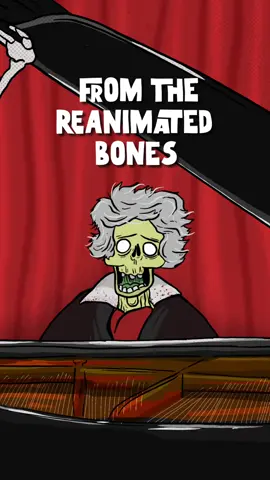 Trivia time: Which of these books features an almost live performance from the reanimated bones of Ludwig van Beethoven?