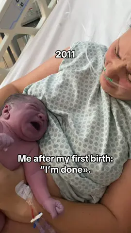I just love babies… and I can’t stop having them. 🥰 #momblog #momlife #mom #baby #labor 
