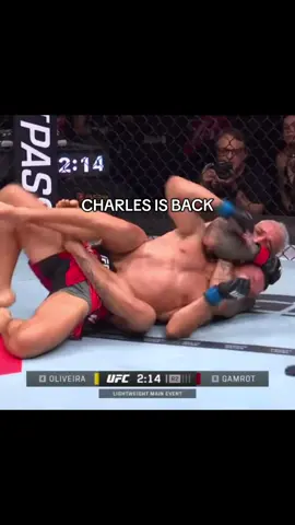 So glad he got the win in spectacular fashion THE LION IS BACK. #charlesoliveira #mma #UFC #fyp #charlesoliveira🇧🇷 