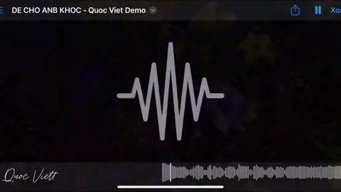 Để Cho Anh Khóc - Quoc Viet #CapCut #nhacremix #nhactroi #dicanh #vinahouse 