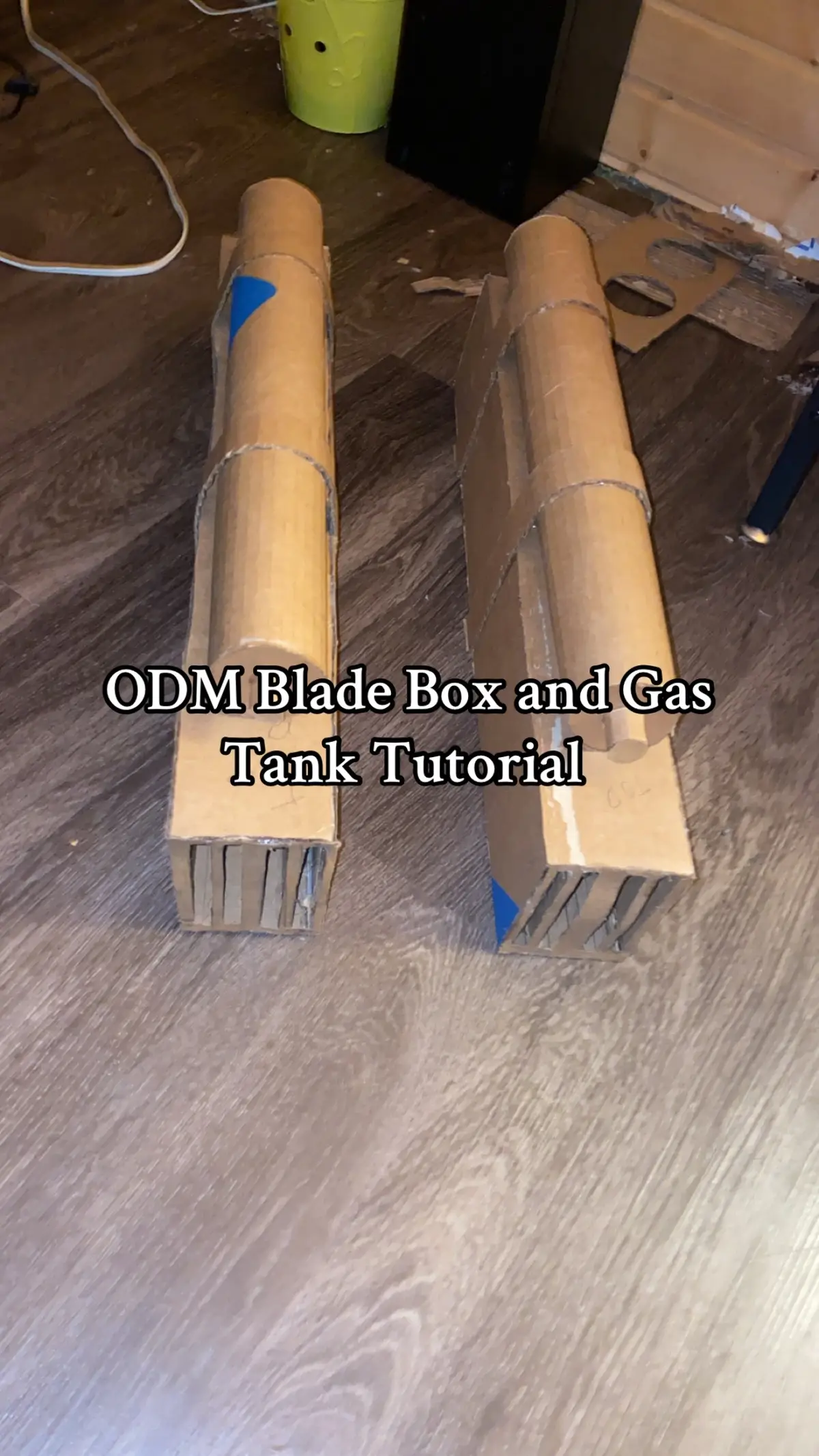 #tutorial #DIY #cardboard #aot #odmgear 