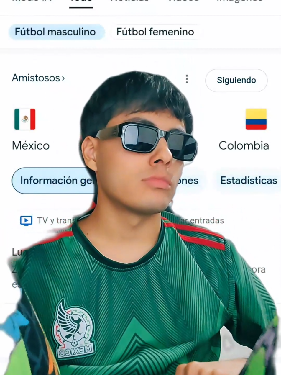 ¡Alerta de avance! Algunos momentos de mi LIVE. Sintonízalo para disfrutar de la experiencia completa. #tiktoklive #livehighlights #seleccionmexicana #seleccioncolombia #futbol⚽️ 