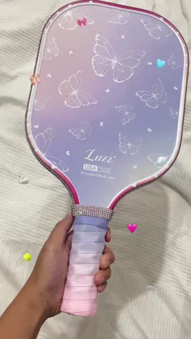 i always get a lot of compliments on my barbie paddle + its serving ✨ BTS album ✨ look!!  #fyp #trend #pickleballpaddle #luzzpickleball #pickleballph 