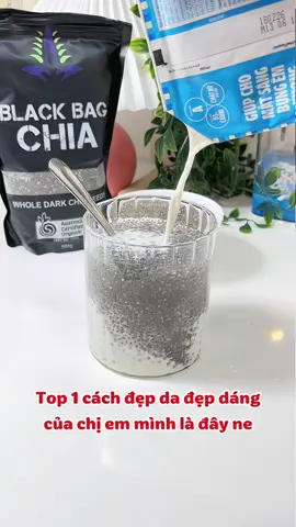 Ê uống ngon mà tốt nữa ne troiii #hatchia #hatchiaden #giamcan #depdang #depda 