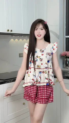 Đồ Bộ Đùi Cánh Tiên Lụa Latin  #champhanriview #pijama 