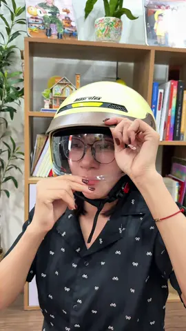 Mũ bảo hiểm 3/4 đầu có kính bảo vệ #mubaohiem #mubaohiemcokinh #mubaohiem3phan4 #xuhuong #trachanh89 