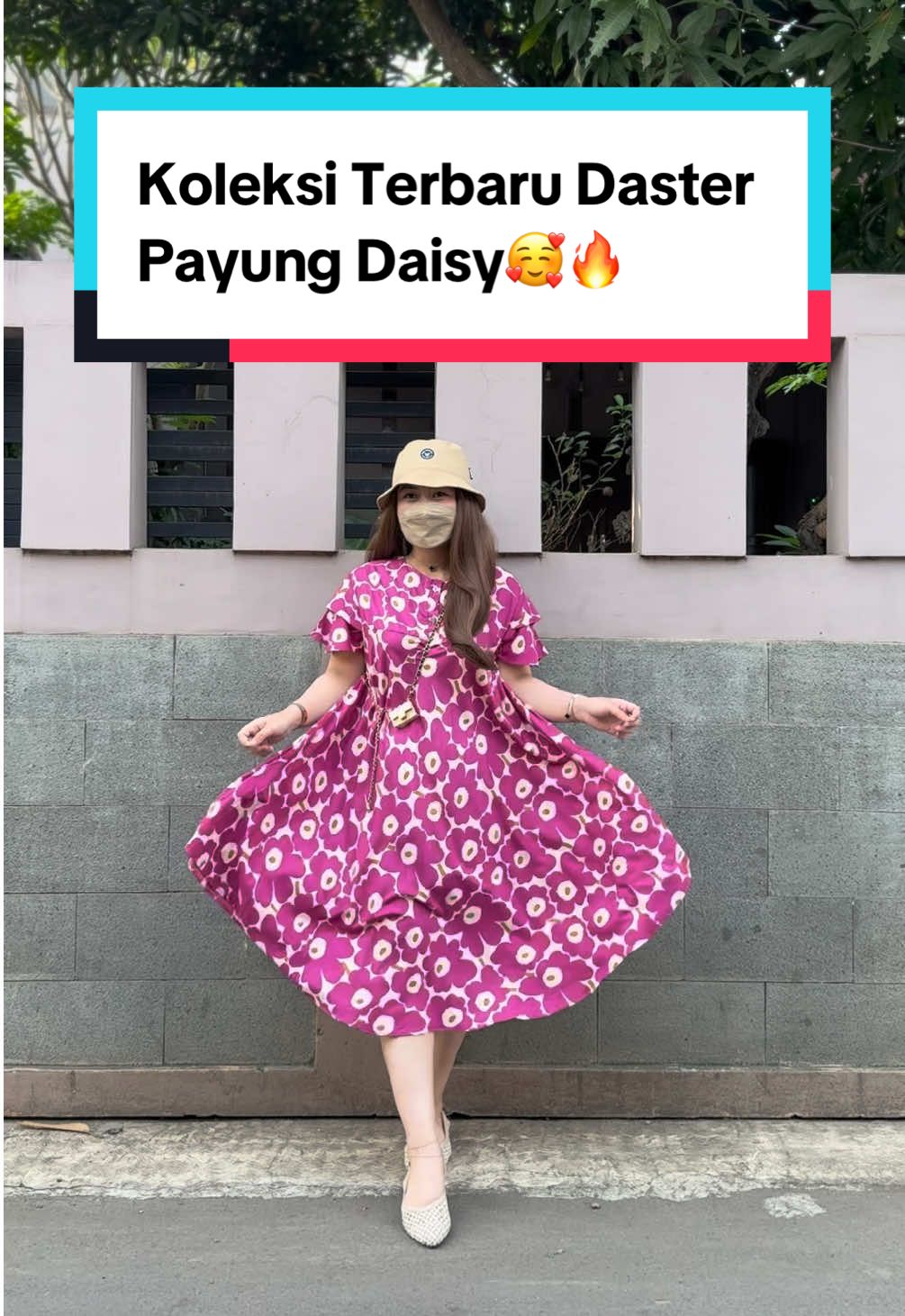 Tetap tampil mewah walau di dalam rumah🥰 daster Klok Payung Daily, Ld120 Pb110 muat bb40-85kg🔥😍 #fyppppppppppppppppppppppp #dastermurah #dasterviral #foryoupage #luvema 