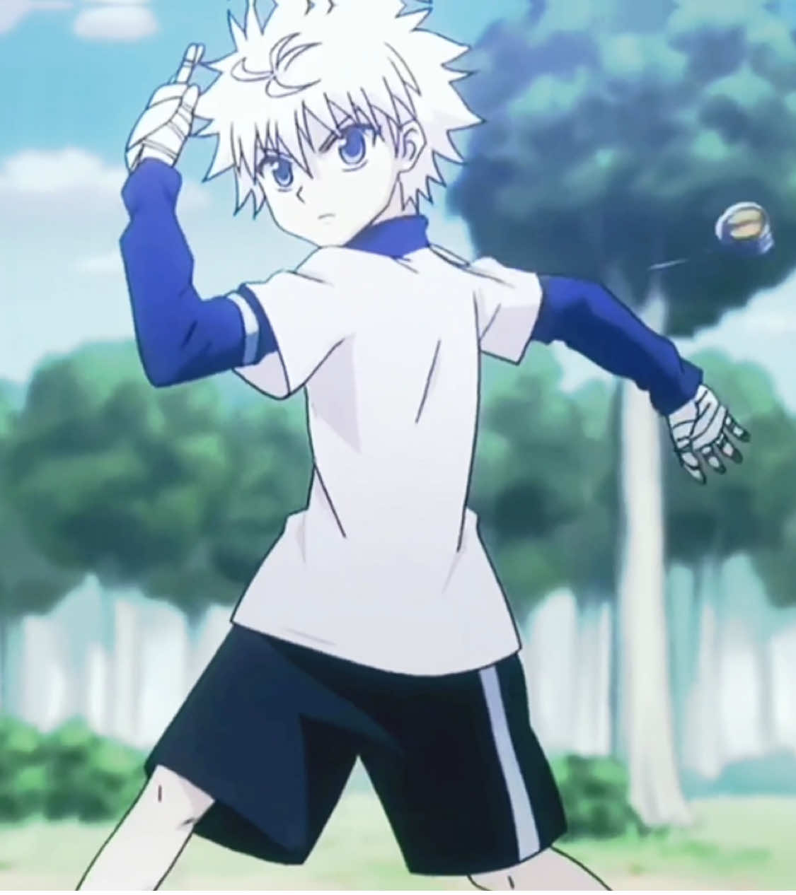 Lớn lên vẫn ngầu 😈 #Flow_Monster🌸 #_bhunggg_ #animeedit #killua #gojo 