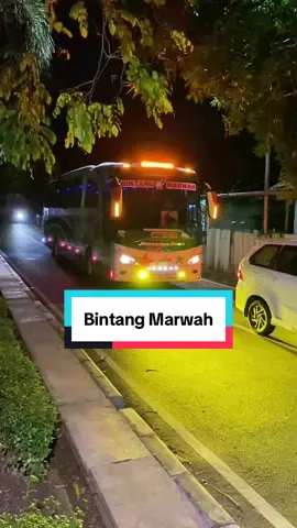 Jam 11 malam sudah di Parepare, Bus Bintang Marwah #bus #bis 