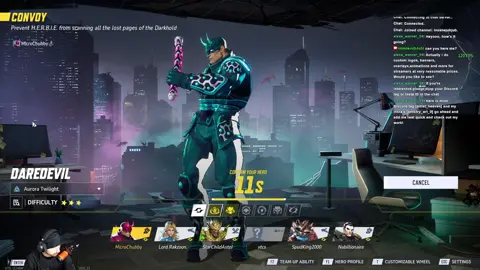 Playing DD the true way. #Marvel #MarvelRivals #DareDevil