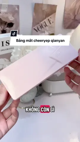 Một bảng Cheeryep Qianyan 16 màu – đủ cho mọi layout makeup, đánh kiểu nào cũng xinh 🪞 #BảngMắtQianyan #MakeupSiêuXinh #PhấnMắt16Màu #NhũSángTrưng #MakeupĐẹpMỗiNgày 