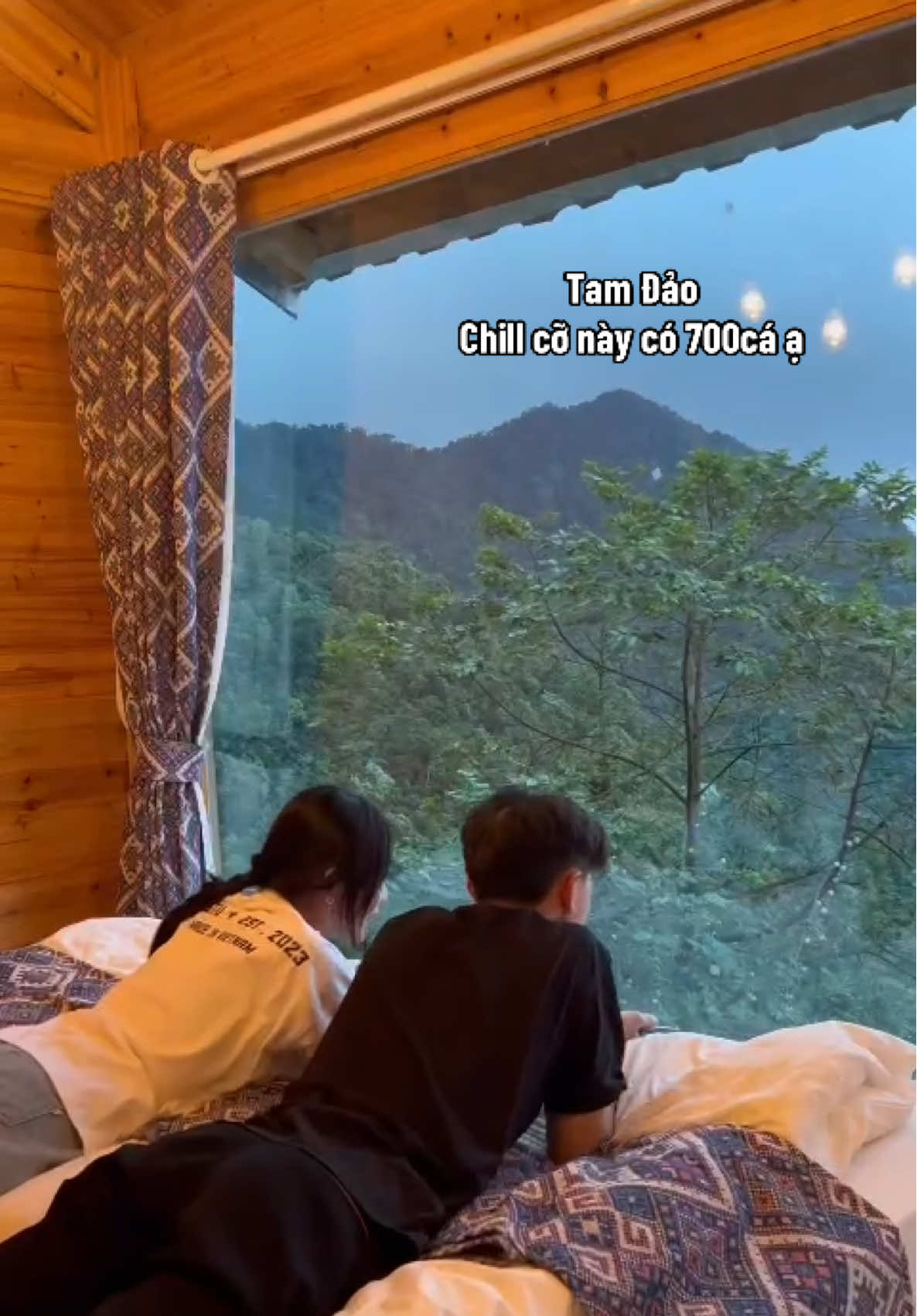 Bà nào nghĩ đây là Tam Đảo khum #TikTokAwardsVN #travel #xuhuong #homestay #tamdao 
