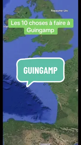 Les 10 choses à faire ou à voir à Guingamp #visiter #découvrir #ville #guingamp 