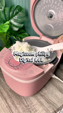 Magicom Philips Digital 1.8L terdapat 16 menu memasak #ricecooker #philips #digital #fypシ゚ #umiiffah_21 